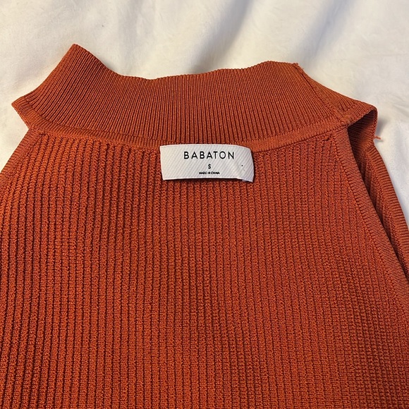 Babaton halter sculpt dress size small - Picture 4 of 6